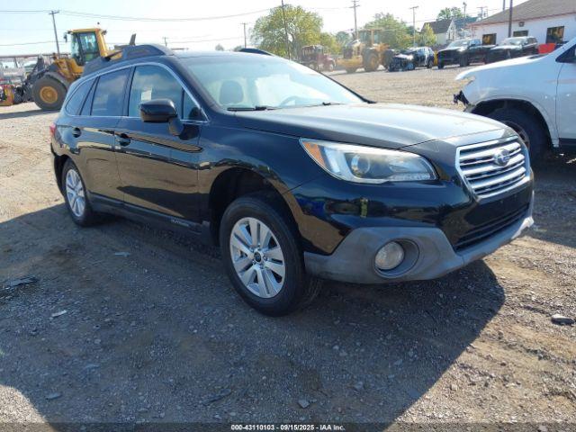  Salvage Subaru Outback