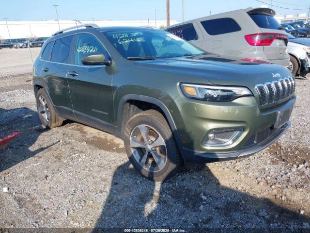  Salvage Jeep Cherokee