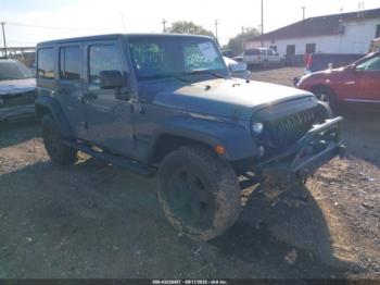  Salvage Jeep Wrangler