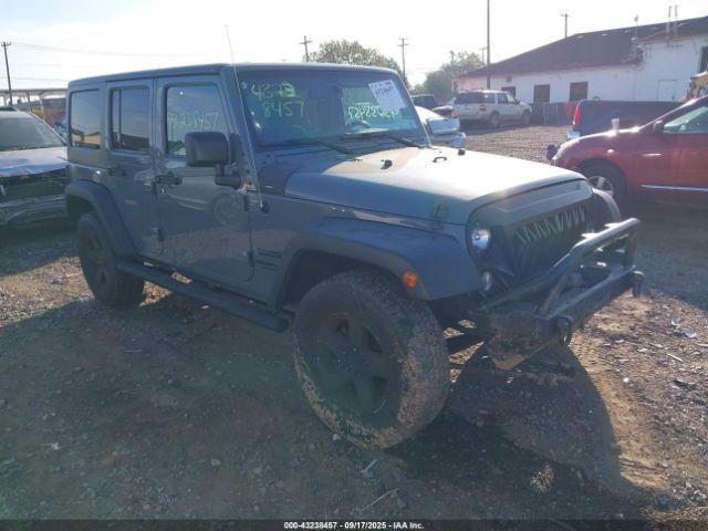  Salvage Jeep Wrangler