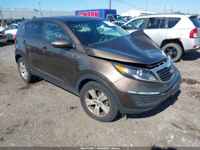  Salvage Kia Sportage