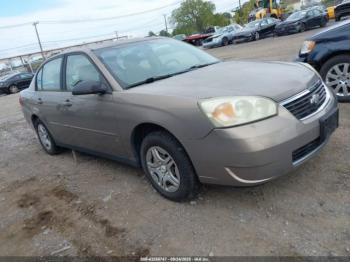  Salvage Chevrolet Malibu