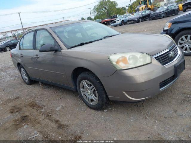  Salvage Chevrolet Malibu