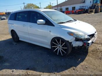  Salvage Mazda Mazda5