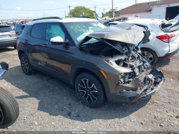  Salvage Chevrolet Trailblazer