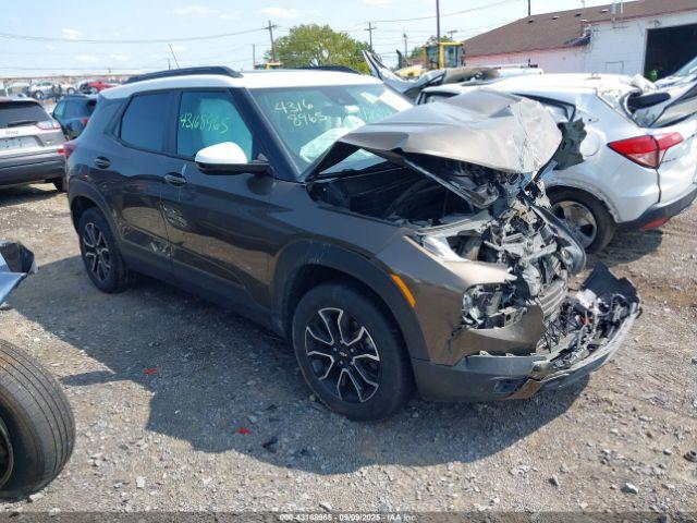  Salvage Chevrolet Trailblazer