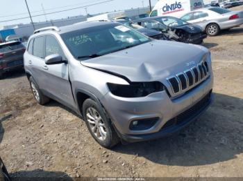  Salvage Jeep Cherokee
