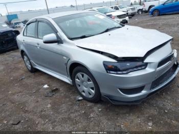  Salvage Mitsubishi Lancer