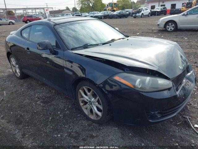  Salvage Hyundai Tiburon