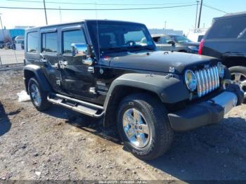  Salvage Jeep Wrangler