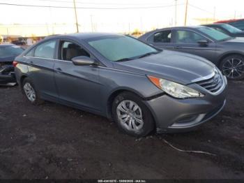  Salvage Hyundai SONATA