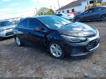  Salvage Chevrolet Cruze