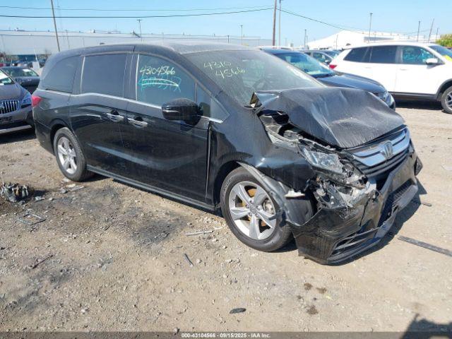  Salvage Honda Odyssey