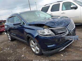  Salvage Lincoln MKC