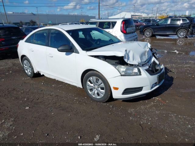  Salvage Chevrolet Cruze