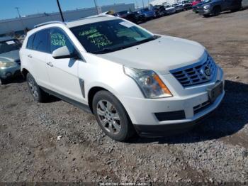  Salvage Cadillac SRX