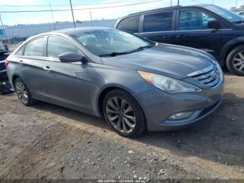  Salvage Hyundai SONATA