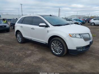  Salvage Lincoln MKX