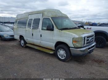  Salvage Ford E-350