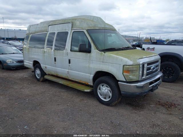  Salvage Ford E-350
