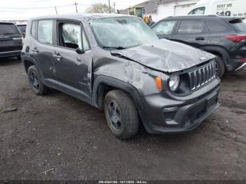  Salvage Jeep Renegade