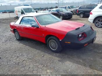  Salvage Chrysler Lebaron