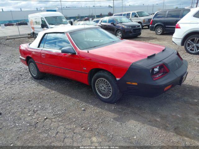  Salvage Chrysler Lebaron