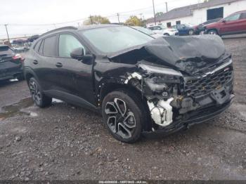  Salvage Chevrolet Trax