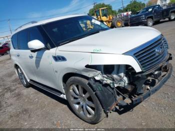  Salvage INFINITI Qx