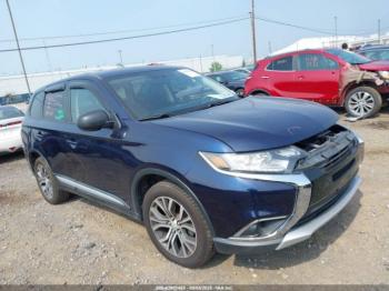  Salvage Mitsubishi Outlander