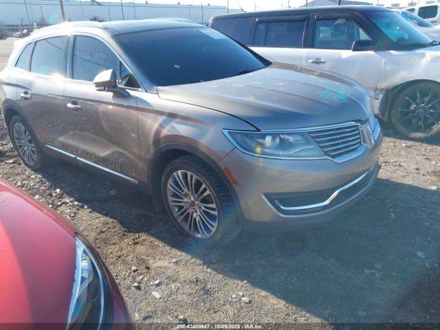  Salvage Lincoln MKX