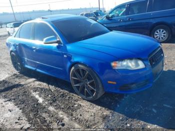  Salvage Audi S4