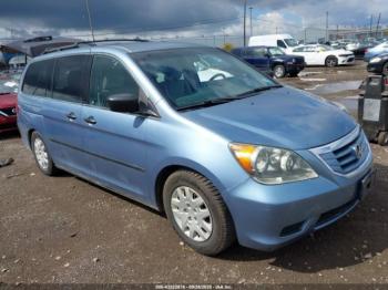  Salvage Honda Odyssey