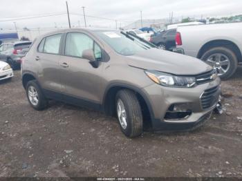 Salvage Chevrolet Trax
