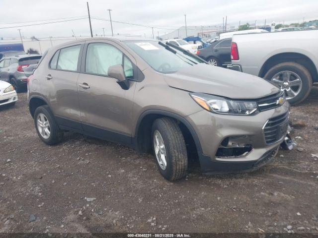  Salvage Chevrolet Trax