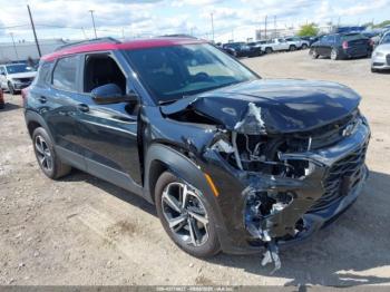  Salvage Chevrolet Trailblazer