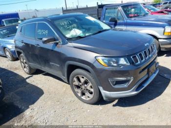  Salvage Jeep Compass
