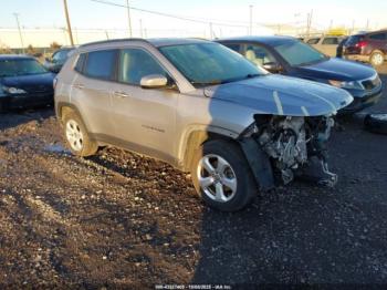  Salvage Jeep Compass