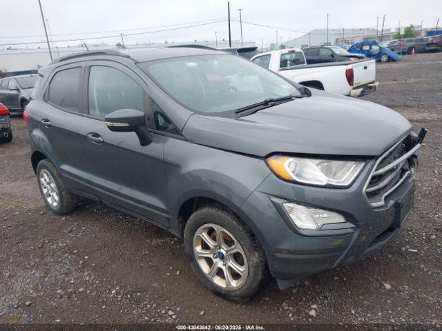  Salvage Ford EcoSport