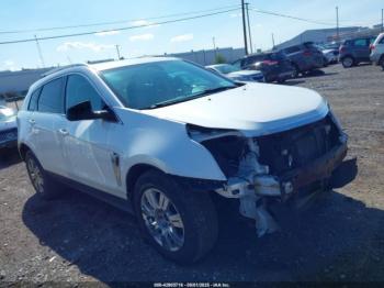  Salvage Cadillac SRX