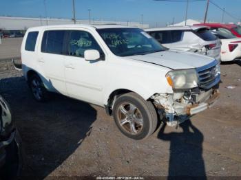  Salvage Honda Pilot