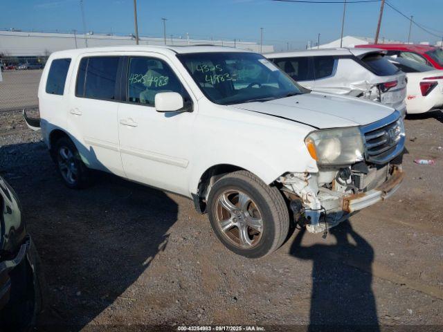  Salvage Honda Pilot