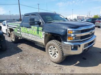  Salvage Chevrolet Silverado 2500