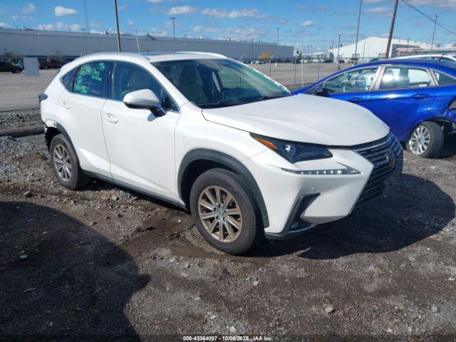  Salvage Lexus NX