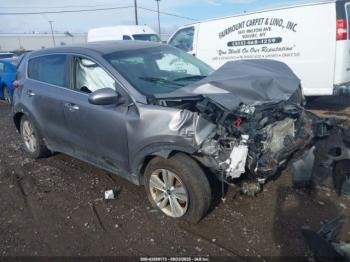  Salvage Kia Sportage