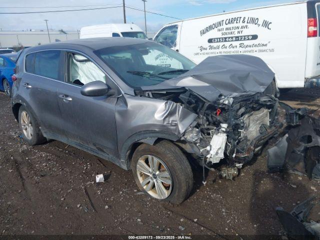  Salvage Kia Sportage