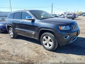  Salvage Jeep Grand Cherokee