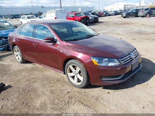  Salvage Volkswagen Passat