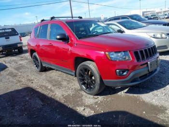  Salvage Jeep Compass