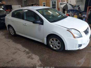  Salvage Nissan Sentra